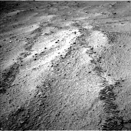 Nasa's Mars rover Curiosity acquired this image using its Left Navigation Camera on Sol 751, at drive 534, site number 42