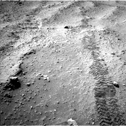 Nasa's Mars rover Curiosity acquired this image using its Left Navigation Camera on Sol 751, at drive 558, site number 42