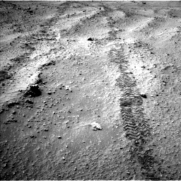 Nasa's Mars rover Curiosity acquired this image using its Left Navigation Camera on Sol 751, at drive 564, site number 42