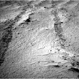 Nasa's Mars rover Curiosity acquired this image using its Left Navigation Camera on Sol 751, at drive 576, site number 42