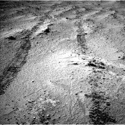 Nasa's Mars rover Curiosity acquired this image using its Left Navigation Camera on Sol 751, at drive 588, site number 42