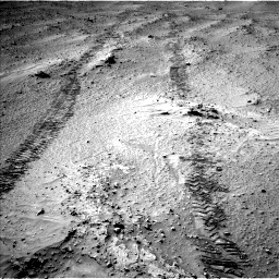 Nasa's Mars rover Curiosity acquired this image using its Left Navigation Camera on Sol 751, at drive 594, site number 42