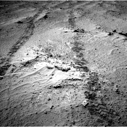 Nasa's Mars rover Curiosity acquired this image using its Left Navigation Camera on Sol 751, at drive 606, site number 42