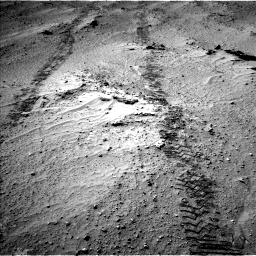 Nasa's Mars rover Curiosity acquired this image using its Left Navigation Camera on Sol 751, at drive 612, site number 42