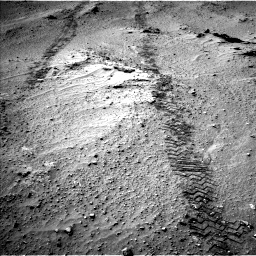 Nasa's Mars rover Curiosity acquired this image using its Left Navigation Camera on Sol 751, at drive 618, site number 42