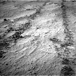 Nasa's Mars rover Curiosity acquired this image using its Left Navigation Camera on Sol 751, at drive 660, site number 42