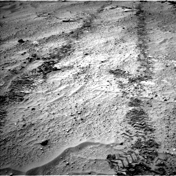Nasa's Mars rover Curiosity acquired this image using its Left Navigation Camera on Sol 751, at drive 666, site number 42