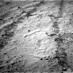 Nasa's Mars rover Curiosity acquired this image using its Left Navigation Camera on Sol 751, at drive 678, site number 42
