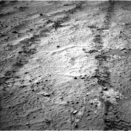 Nasa's Mars rover Curiosity acquired this image using its Left Navigation Camera on Sol 751, at drive 684, site number 42
