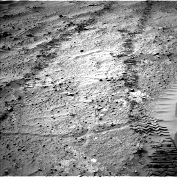Nasa's Mars rover Curiosity acquired this image using its Left Navigation Camera on Sol 751, at drive 690, site number 42