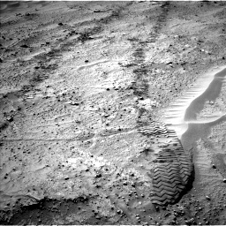 Nasa's Mars rover Curiosity acquired this image using its Left Navigation Camera on Sol 751, at drive 696, site number 42