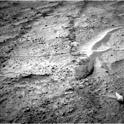 Nasa's Mars rover Curiosity acquired this image using its Left Navigation Camera on Sol 751, at drive 702, site number 42