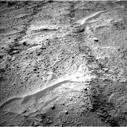 Nasa's Mars rover Curiosity acquired this image using its Left Navigation Camera on Sol 751, at drive 720, site number 42