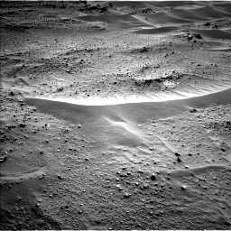 Nasa's Mars rover Curiosity acquired this image using its Left Navigation Camera on Sol 751, at drive 750, site number 42