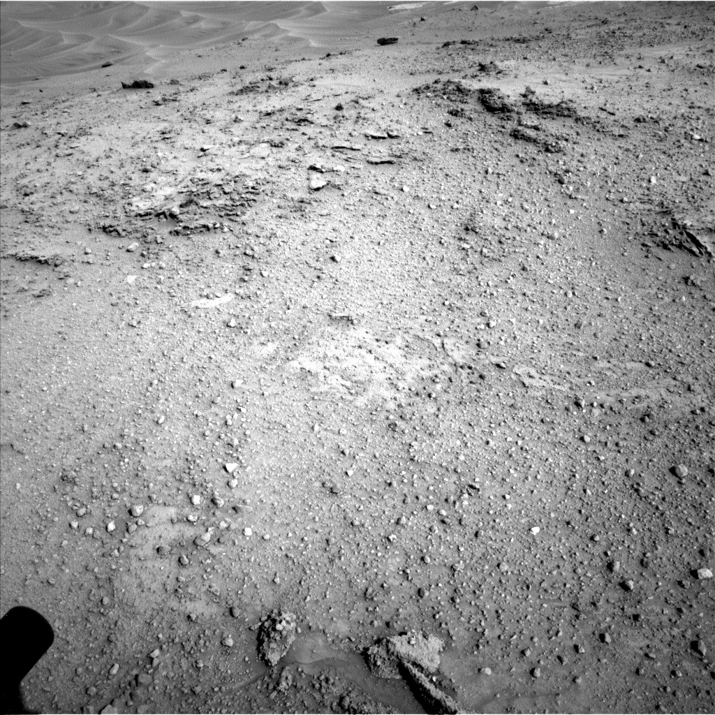 Nasa's Mars rover Curiosity acquired this image using its Left Navigation Camera on Sol 751, at drive 834, site number 42
