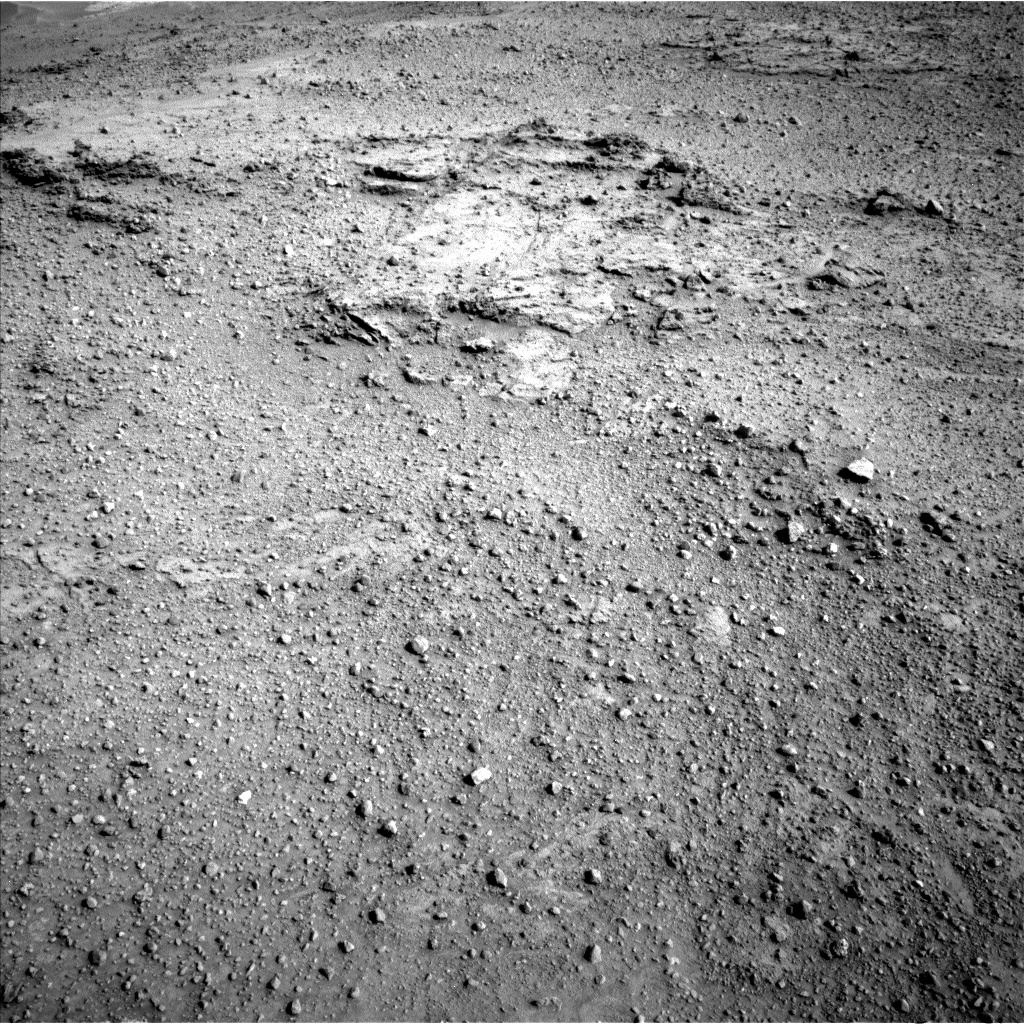 Nasa's Mars rover Curiosity acquired this image using its Left Navigation Camera on Sol 751, at drive 834, site number 42