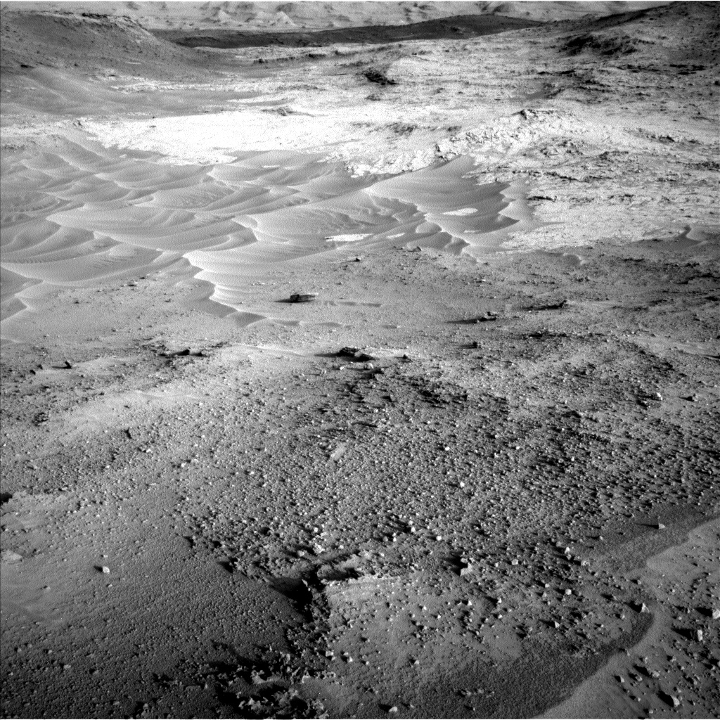 Nasa's Mars rover Curiosity acquired this image using its Left Navigation Camera on Sol 751, at drive 852, site number 42