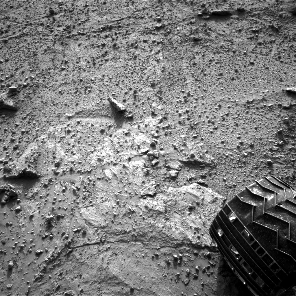 Nasa's Mars rover Curiosity acquired this image using its Left Navigation Camera on Sol 751, at drive 852, site number 42