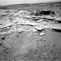 Nasa's Mars rover Curiosity acquired this image using its Right Navigation Camera on Sol 751, at drive 186, site number 42