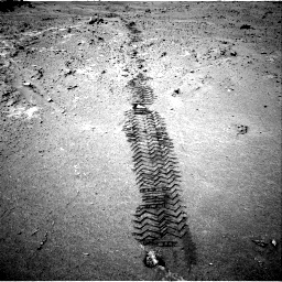 Nasa's Mars rover Curiosity acquired this image using its Right Navigation Camera on Sol 751, at drive 288, site number 42