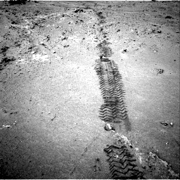 Nasa's Mars rover Curiosity acquired this image using its Right Navigation Camera on Sol 751, at drive 294, site number 42