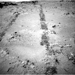 Nasa's Mars rover Curiosity acquired this image using its Right Navigation Camera on Sol 751, at drive 318, site number 42