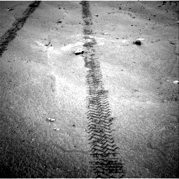 Nasa's Mars rover Curiosity acquired this image using its Right Navigation Camera on Sol 751, at drive 414, site number 42