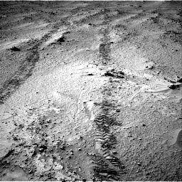 Nasa's Mars rover Curiosity acquired this image using its Right Navigation Camera on Sol 751, at drive 594, site number 42
