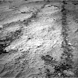 Nasa's Mars rover Curiosity acquired this image using its Right Navigation Camera on Sol 751, at drive 654, site number 42