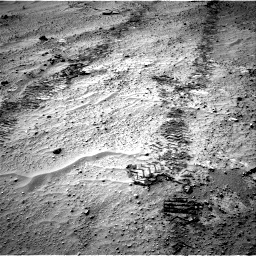 Nasa's Mars rover Curiosity acquired this image using its Right Navigation Camera on Sol 751, at drive 672, site number 42
