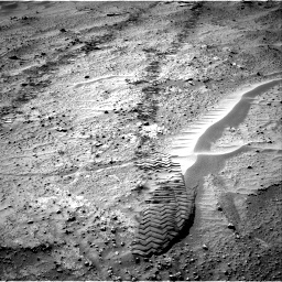 Nasa's Mars rover Curiosity acquired this image using its Right Navigation Camera on Sol 751, at drive 696, site number 42