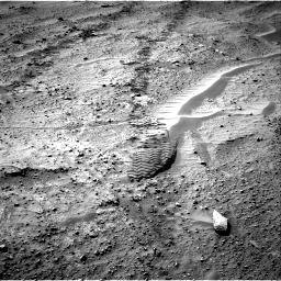 Nasa's Mars rover Curiosity acquired this image using its Right Navigation Camera on Sol 751, at drive 702, site number 42