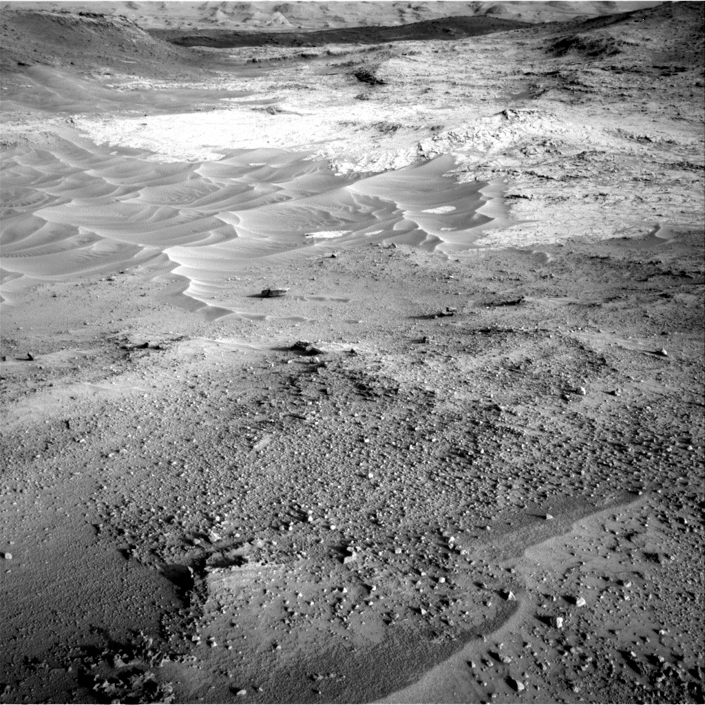 Nasa's Mars rover Curiosity acquired this image using its Right Navigation Camera on Sol 751, at drive 852, site number 42