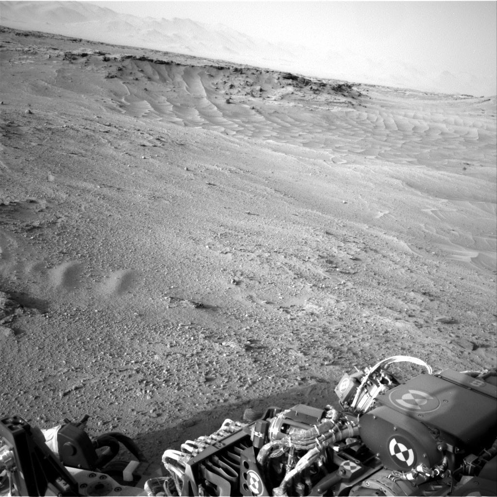 Nasa's Mars rover Curiosity acquired this image using its Right Navigation Camera on Sol 751, at drive 852, site number 42