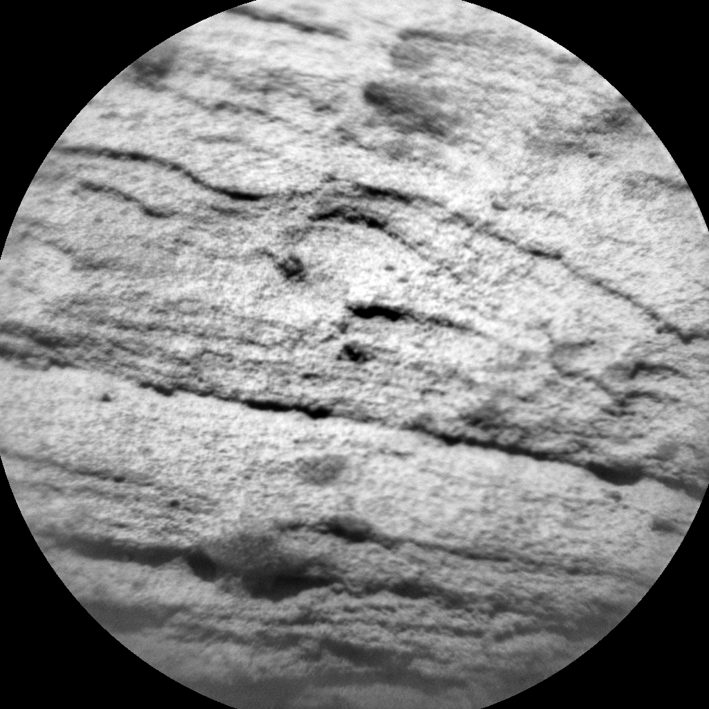 Nasa's Mars rover Curiosity acquired this image using its Chemistry & Camera (ChemCam) on Sol 751, at drive 186, site number 42