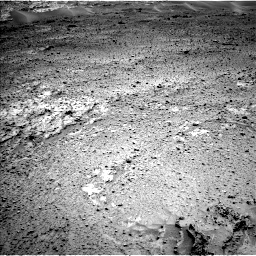 Nasa's Mars rover Curiosity acquired this image using its Left Navigation Camera on Sol 753, at drive 864, site number 42