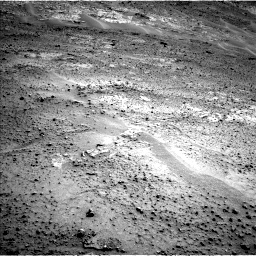 Nasa's Mars rover Curiosity acquired this image using its Left Navigation Camera on Sol 753, at drive 888, site number 42