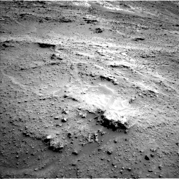 Nasa's Mars rover Curiosity acquired this image using its Left Navigation Camera on Sol 753, at drive 930, site number 42