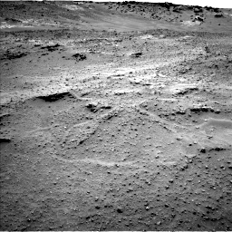 Nasa's Mars rover Curiosity acquired this image using its Left Navigation Camera on Sol 753, at drive 966, site number 42