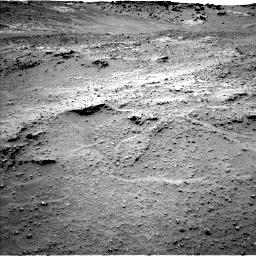 Nasa's Mars rover Curiosity acquired this image using its Left Navigation Camera on Sol 753, at drive 972, site number 42