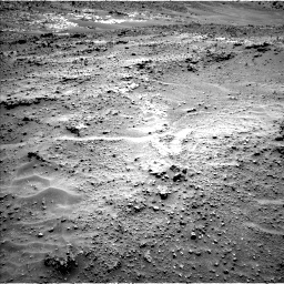 Nasa's Mars rover Curiosity acquired this image using its Left Navigation Camera on Sol 753, at drive 990, site number 42