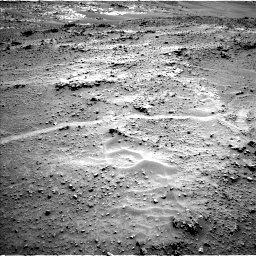 Nasa's Mars rover Curiosity acquired this image using its Left Navigation Camera on Sol 753, at drive 996, site number 42