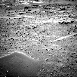 Nasa's Mars rover Curiosity acquired this image using its Left Navigation Camera on Sol 753, at drive 1014, site number 42