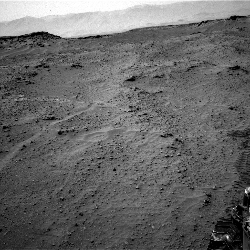 Nasa's Mars rover Curiosity acquired this image using its Left Navigation Camera on Sol 753, at drive 1020, site number 42