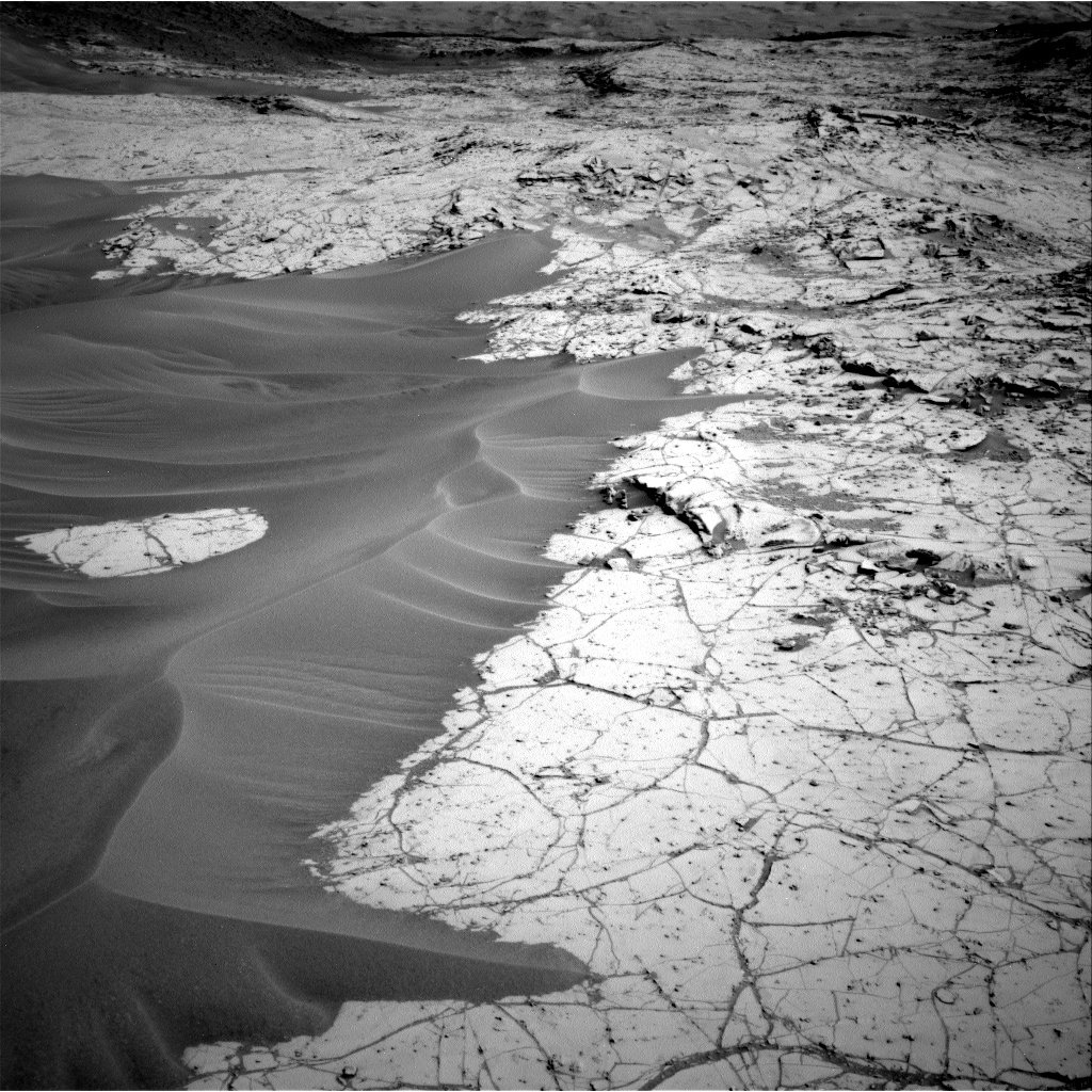 Nasa's Mars rover Curiosity acquired this image using its Right Navigation Camera on Sol 753, at drive 1020, site number 42
