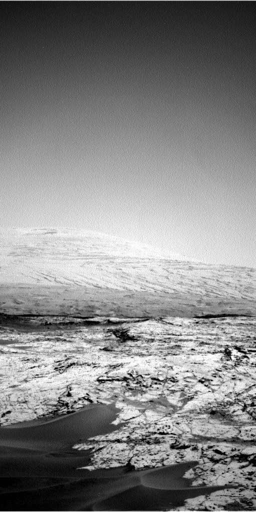 Nasa's Mars rover Curiosity acquired this image using its Left Navigation Camera on Sol 754, at drive 1020, site number 42