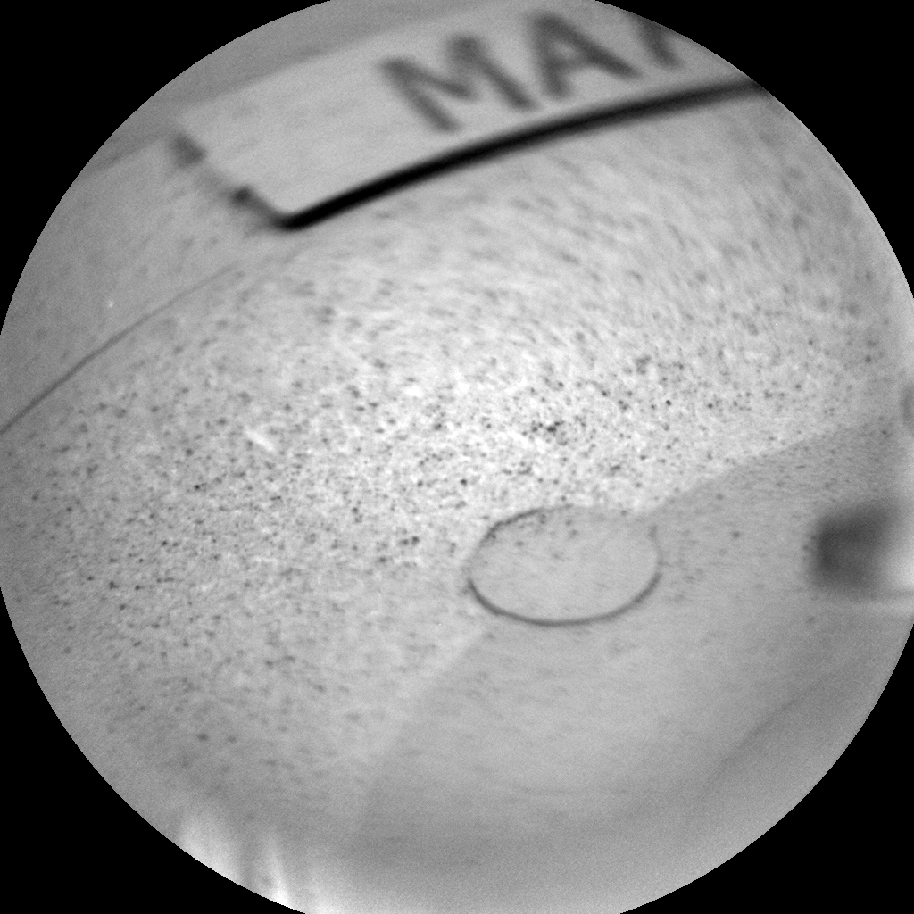 Nasa's Mars rover Curiosity acquired this image using its Chemistry & Camera (ChemCam) on Sol 754, at drive 1020, site number 42