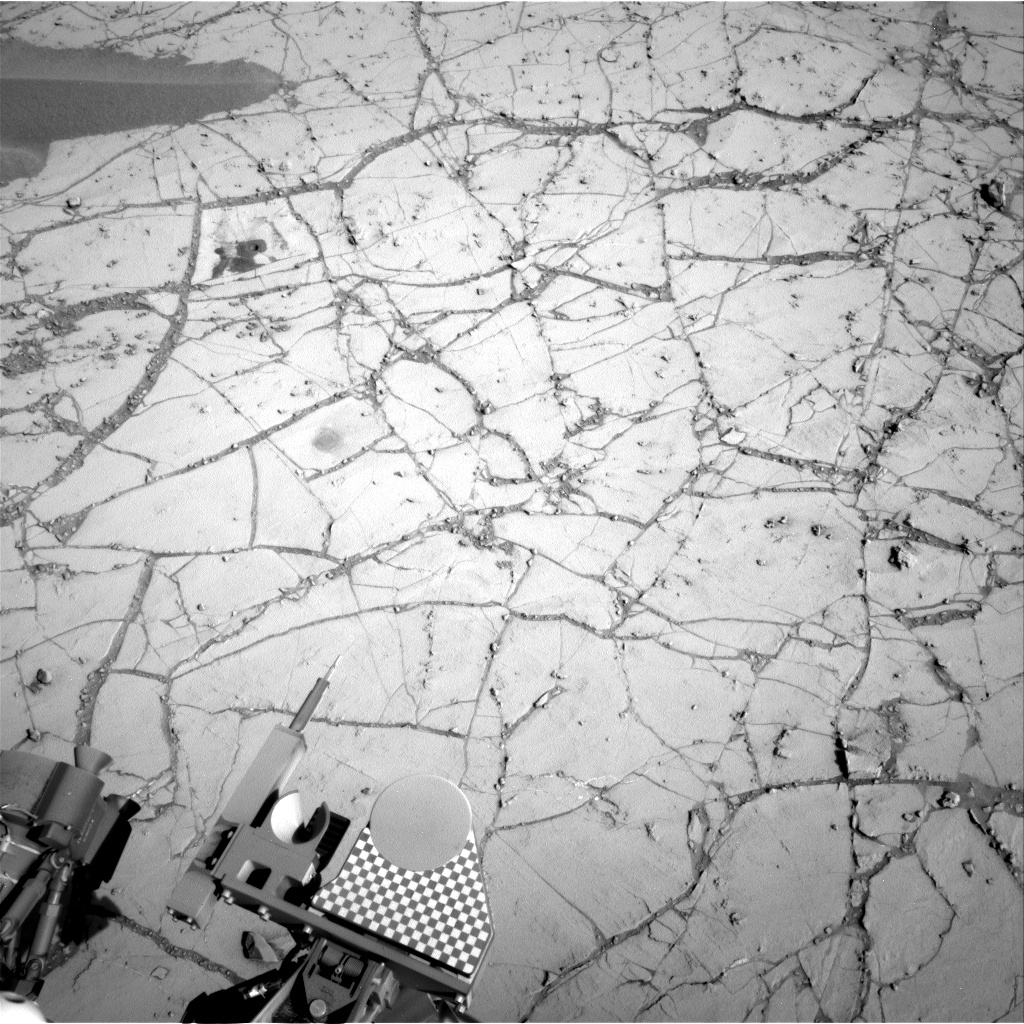 Nasa's Mars rover Curiosity acquired this image using its Right Navigation Camera on Sol 756, at drive 1020, site number 42