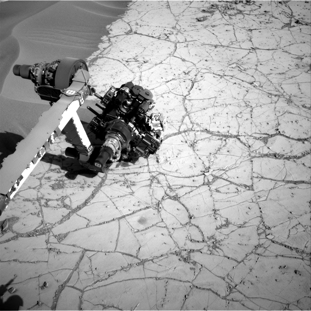 Nasa's Mars rover Curiosity acquired this image using its Right Navigation Camera on Sol 756, at drive 1020, site number 42