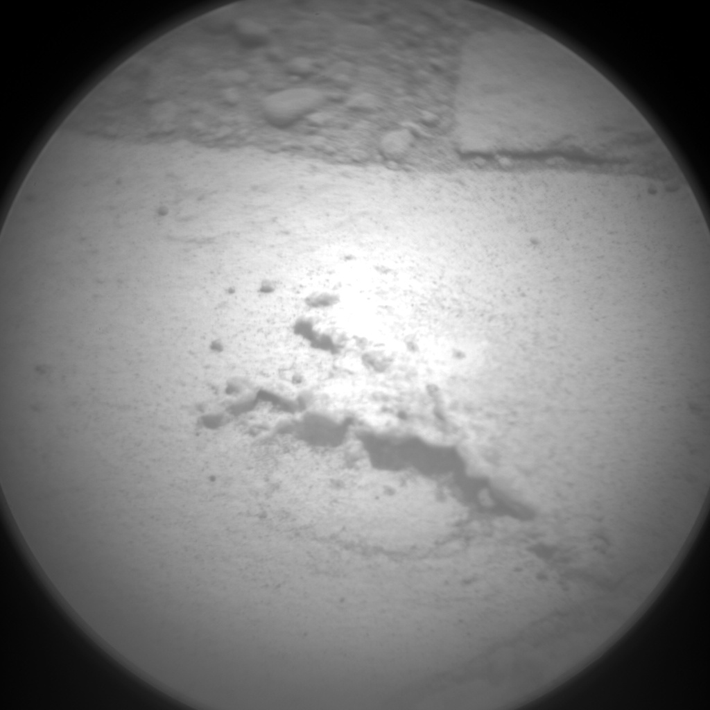 Nasa's Mars rover Curiosity acquired this image using its Chemistry & Camera (ChemCam) on Sol 758, at drive 1020, site number 42